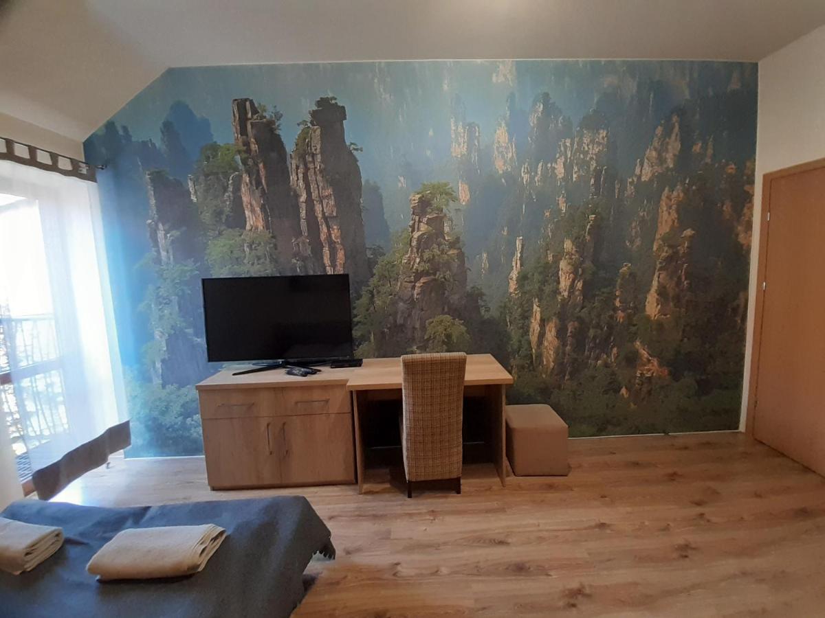 Pokoje Za Kinem Duszniki Zdrój Exteriör bild