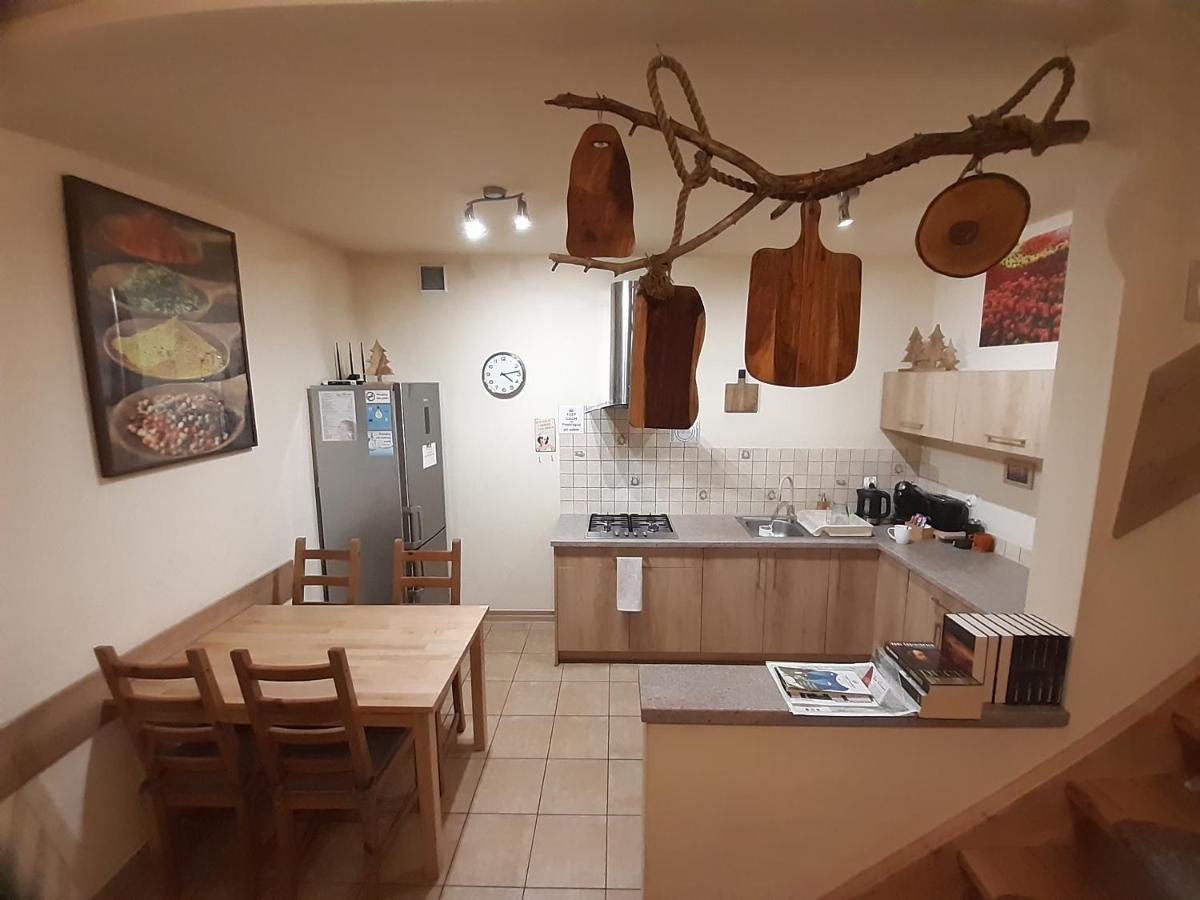Pokoje Za Kinem Duszniki Zdrój Exteriör bild