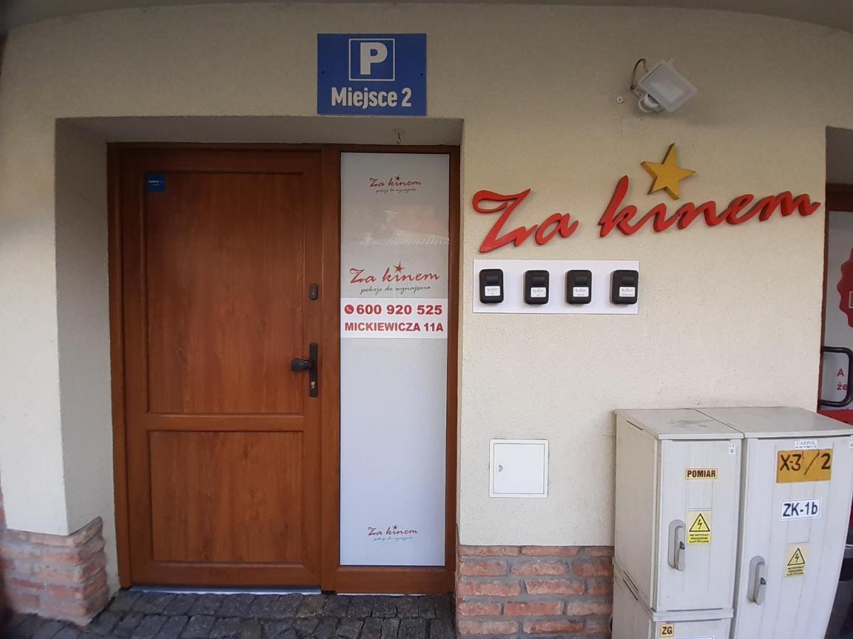 Pokoje Za Kinem Duszniki Zdrój Exteriör bild