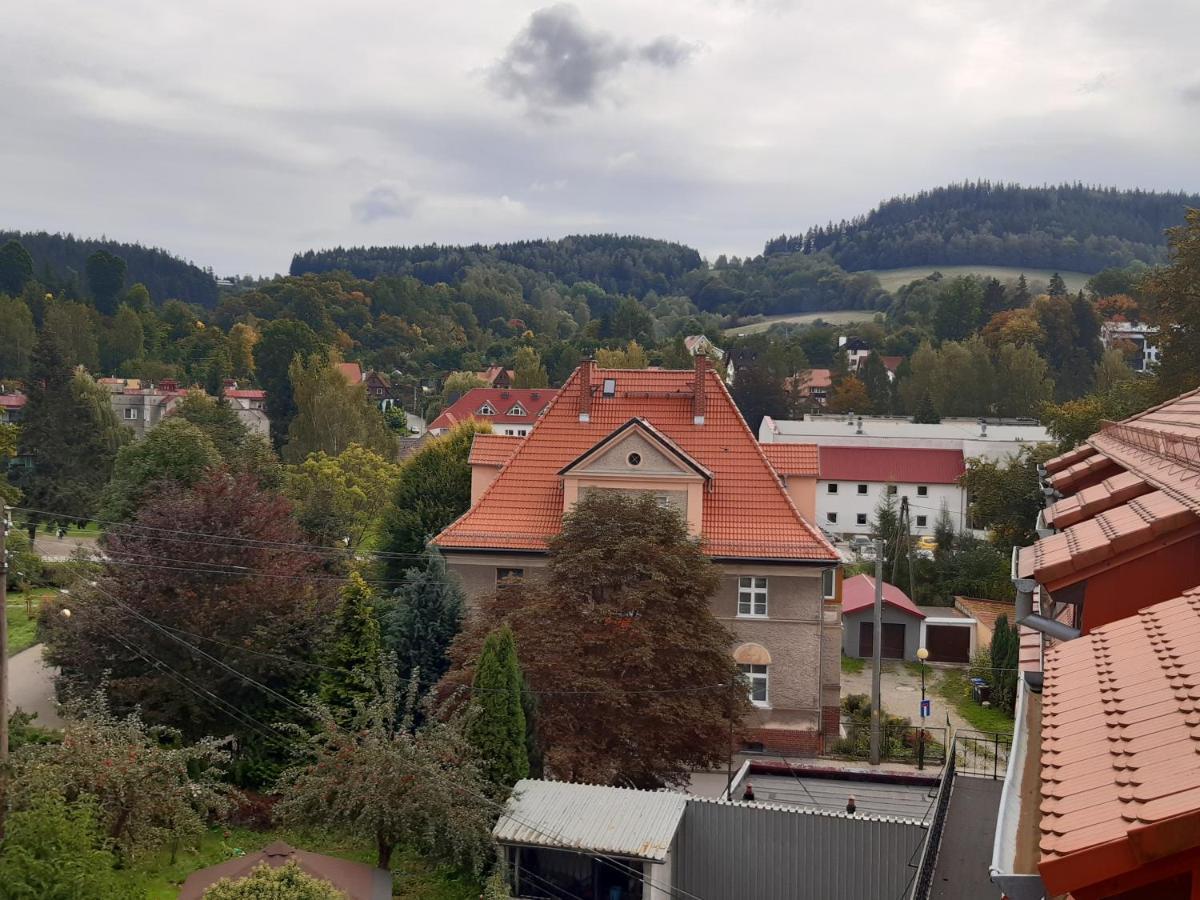 Pokoje Za Kinem Duszniki Zdrój Exteriör bild