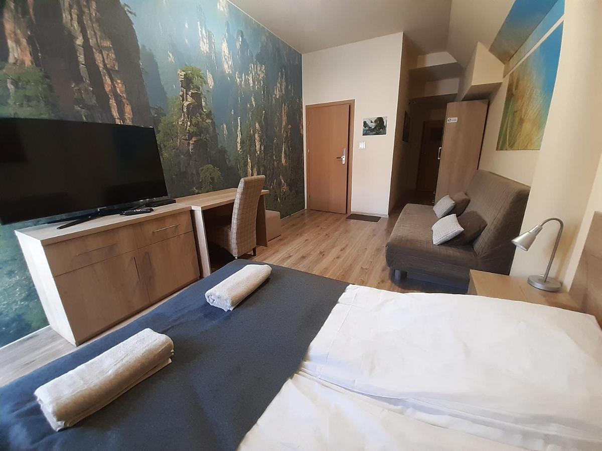Pokoje Za Kinem Duszniki Zdrój Exteriör bild