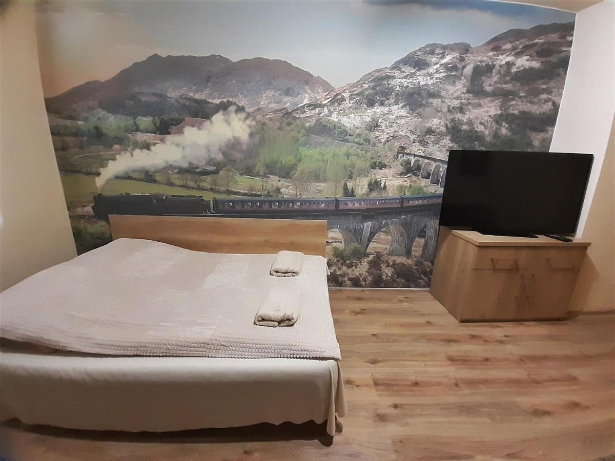 Pokoje Za Kinem Duszniki Zdrój Exteriör bild